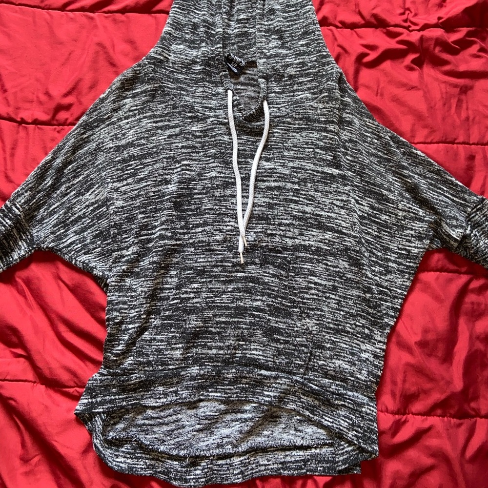 Static hoodie